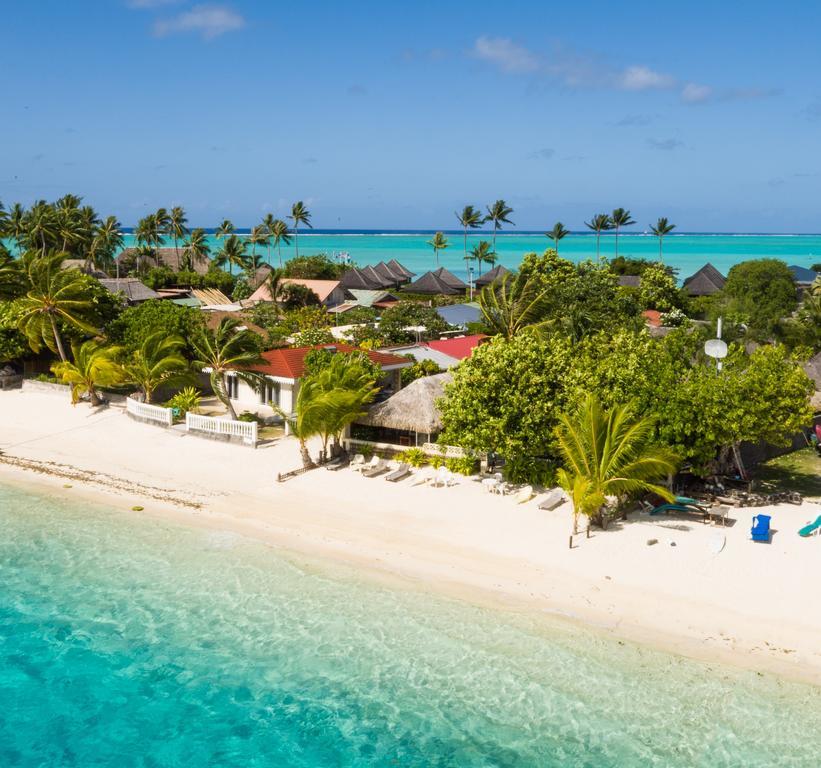 Village Temanuata Bora Bora Eksteriør billede