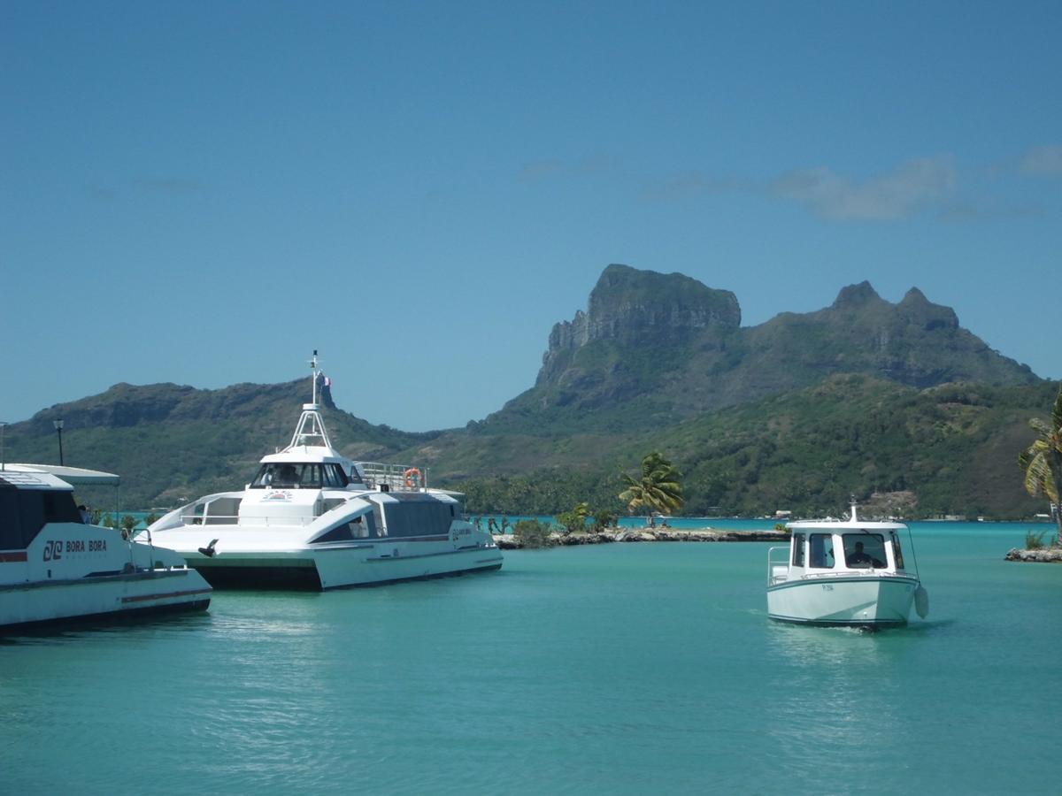 Village Temanuata Bora Bora Eksteriør billede