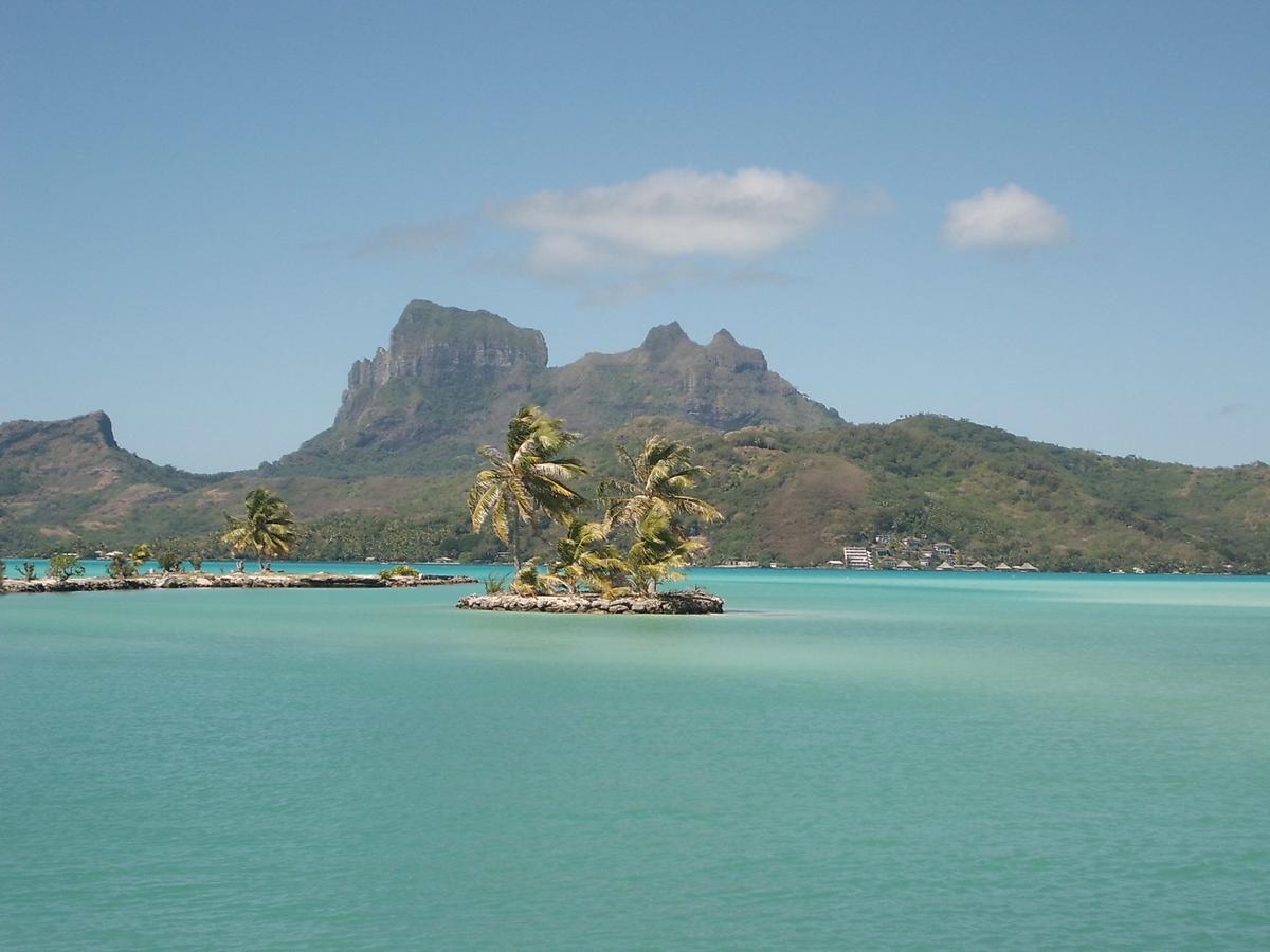 Village Temanuata Bora Bora Eksteriør billede