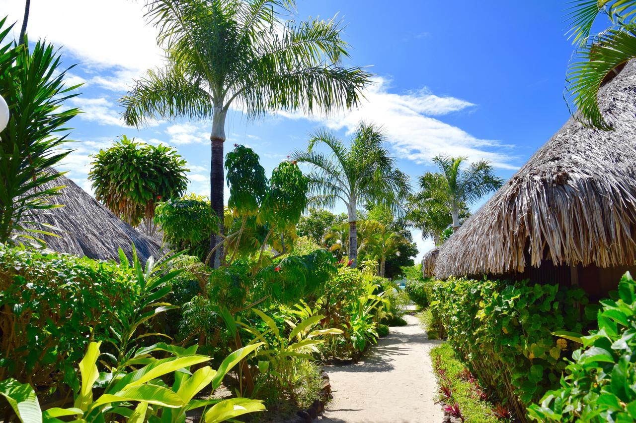 Village Temanuata Bora Bora Eksteriør billede