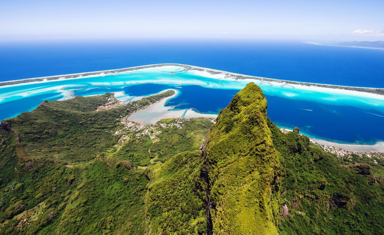 Village Temanuata Bora Bora Eksteriør billede