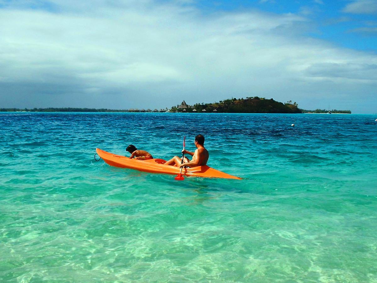 Village Temanuata Bora Bora Eksteriør billede