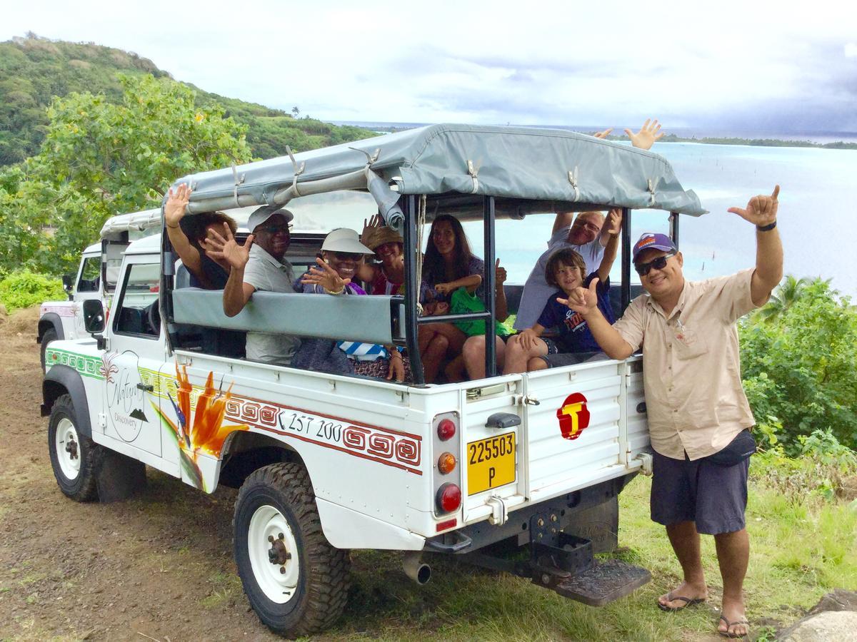 Village Temanuata Bora Bora Eksteriør billede