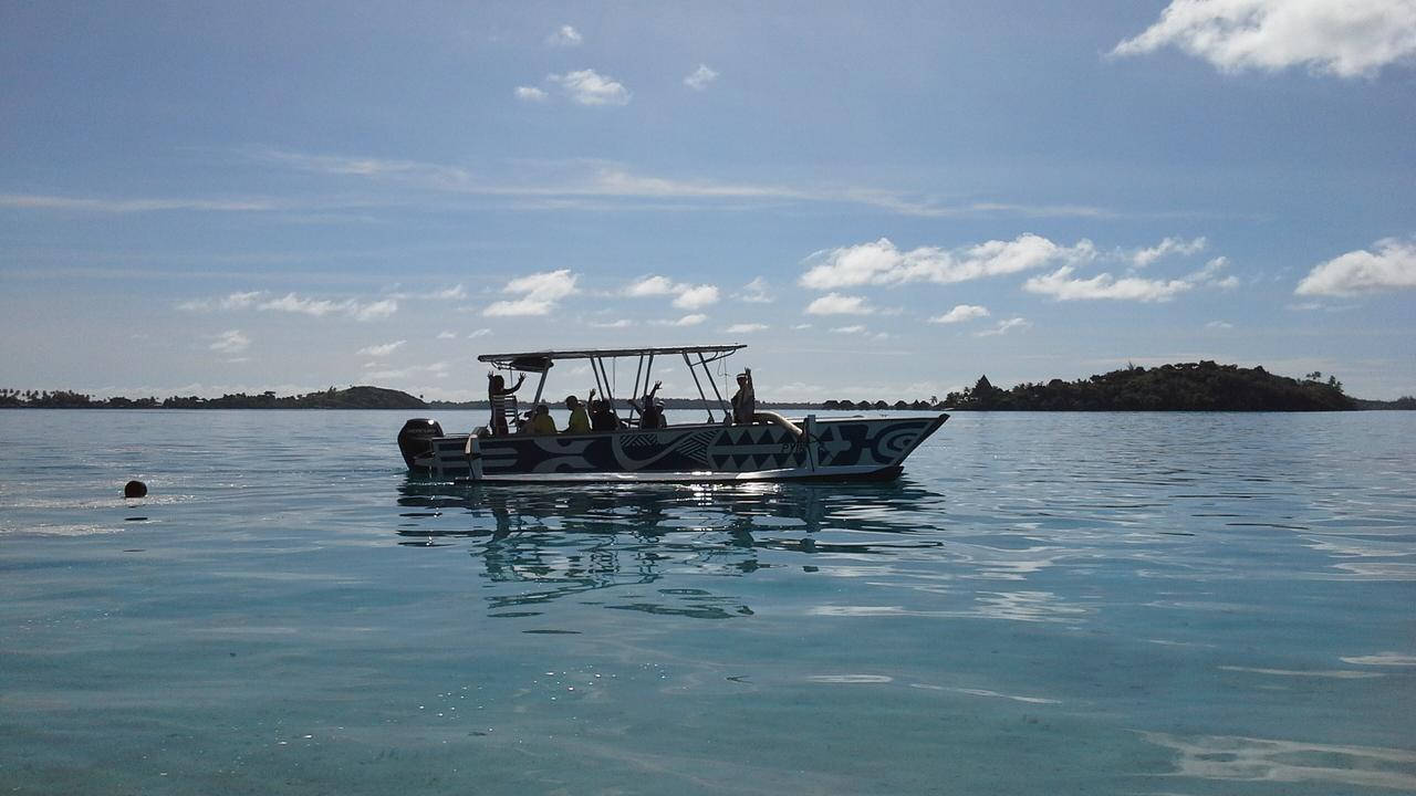 Village Temanuata Bora Bora Eksteriør billede