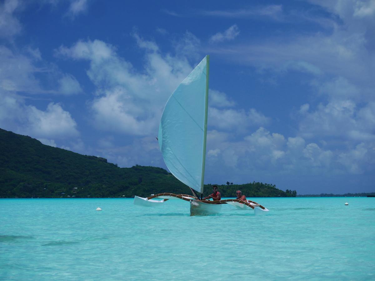 Village Temanuata Bora Bora Eksteriør billede