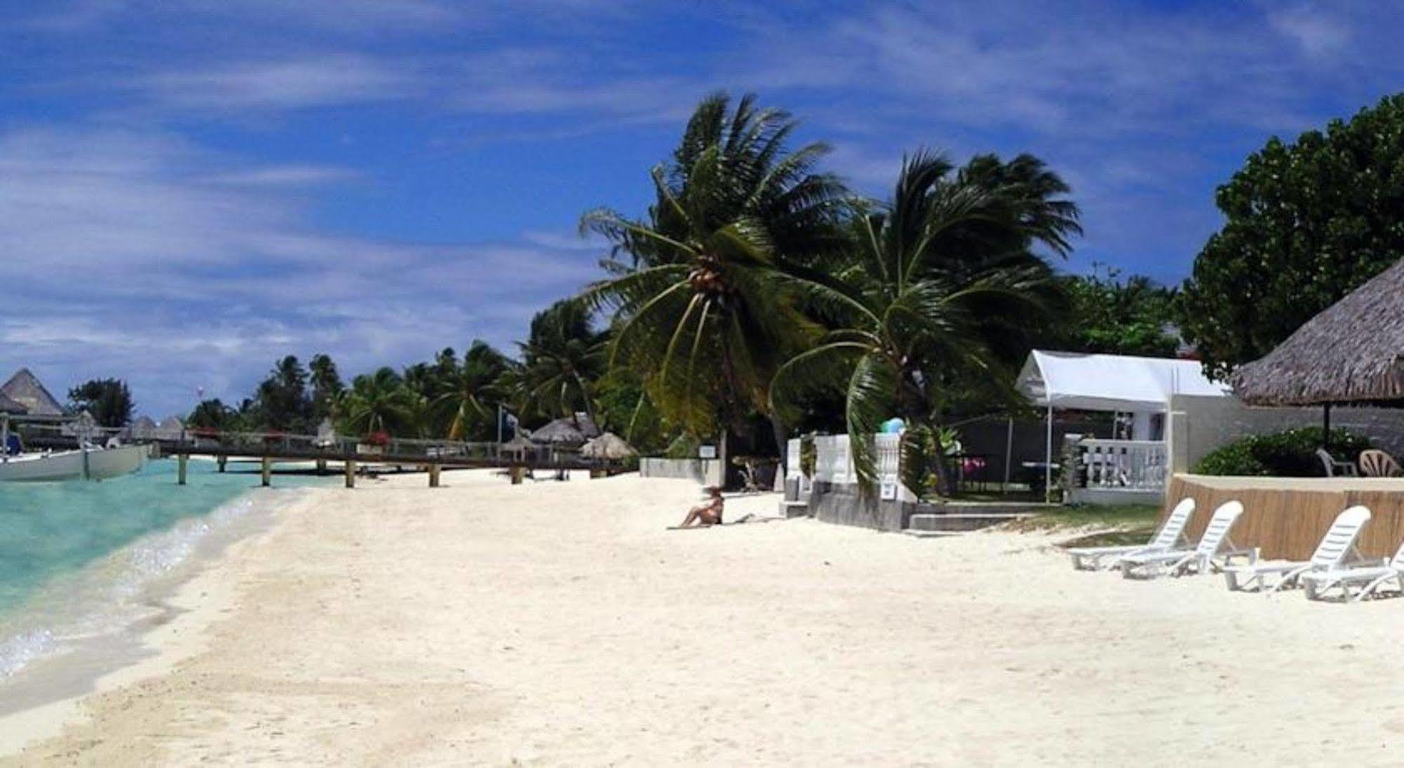 Village Temanuata Bora Bora Eksteriør billede